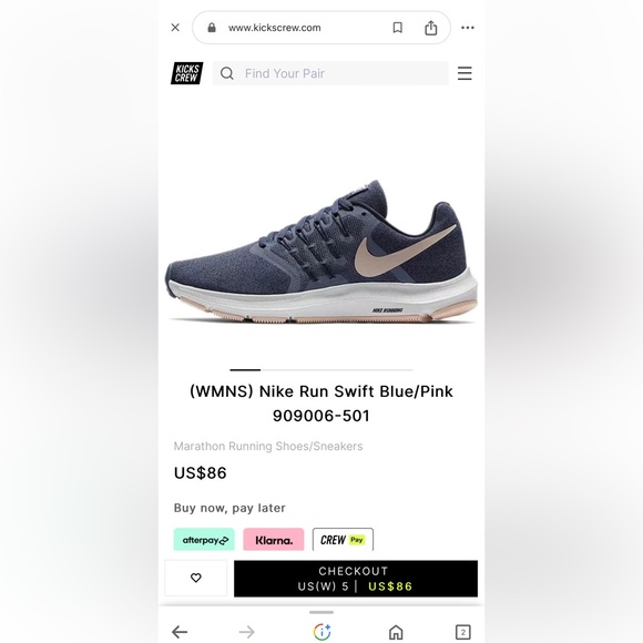 Nike Run Swift - Picture 6 of 6